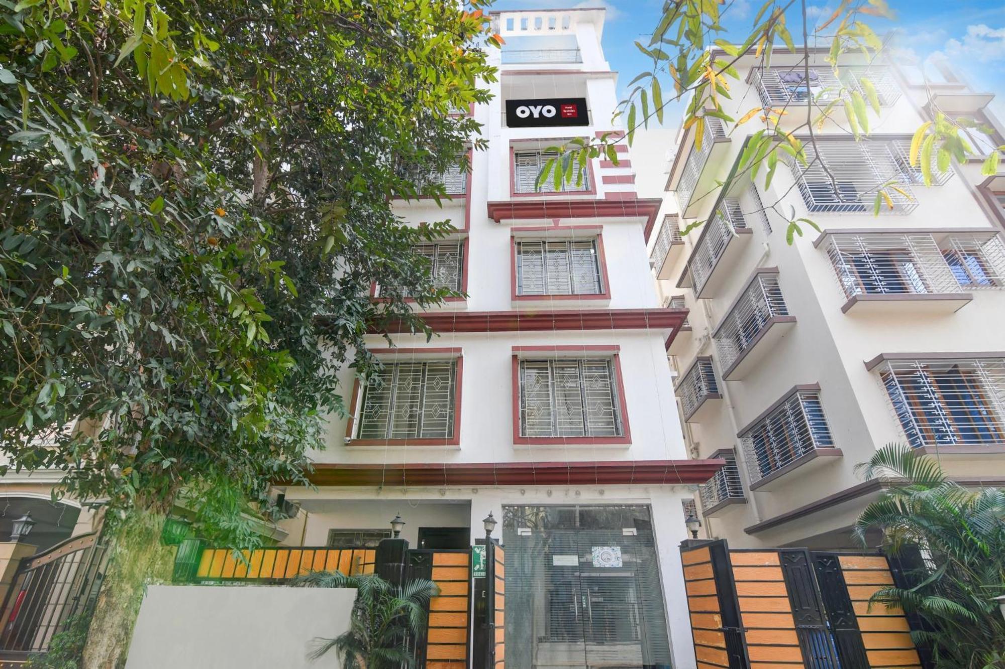 Super Hotel O New Town Near Axis Mall Formerly Spandan Inn Kolkata Exterior photo