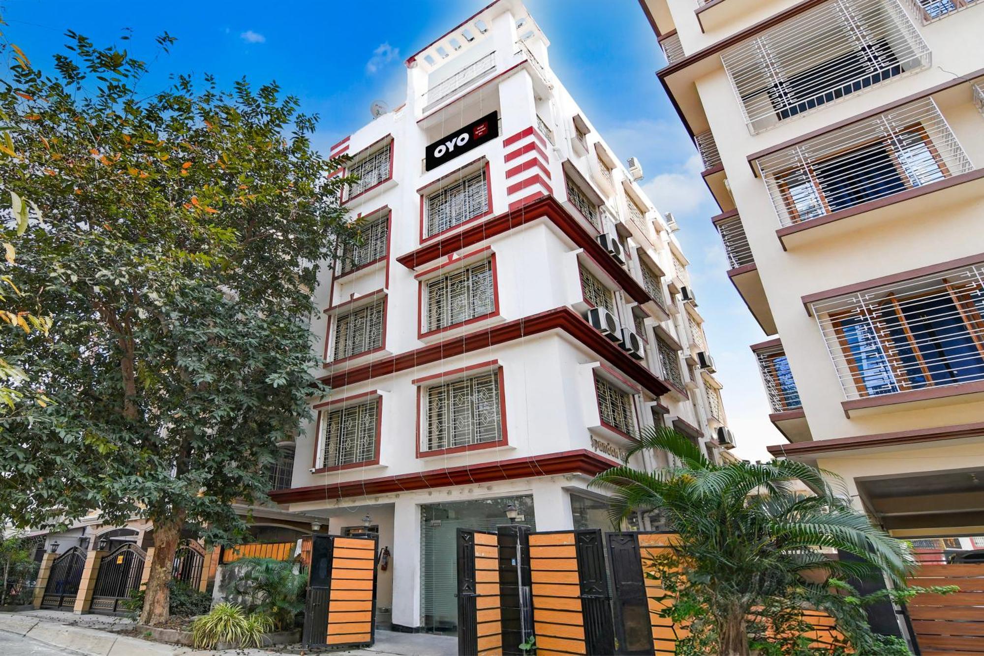 Super Hotel O New Town Near Axis Mall Formerly Spandan Inn Kolkata Exterior photo