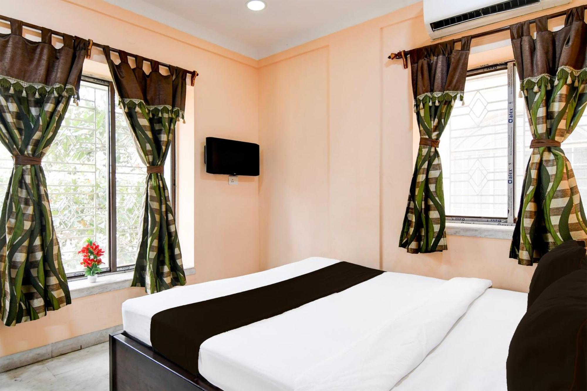 Super Hotel O New Town Near Axis Mall Formerly Spandan Inn Kolkata Exterior photo