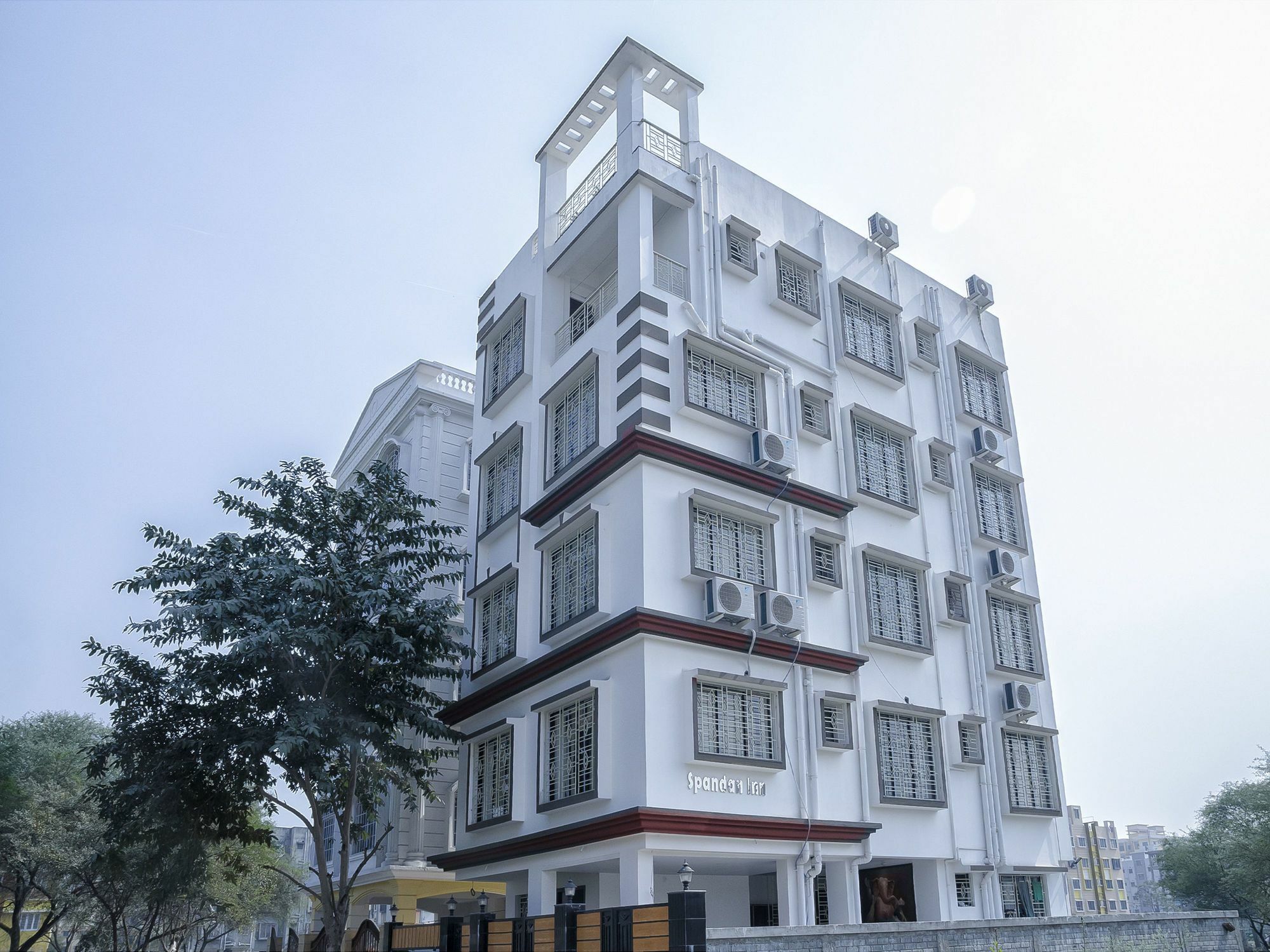 Super Hotel O New Town Near Axis Mall Formerly Spandan Inn Kolkata Exterior photo